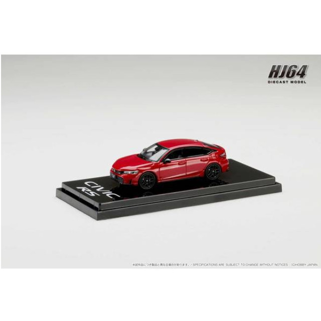 [MDL] 1/64 ホンダ シビック RS プレミアムクリスタルレッドメタリック 完成品 ミニカー(HJ642046AR) ホビージャパン