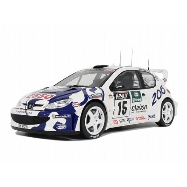 [MDL] プジョー 206 WRC ツール・ド・コルス 1999 #15 1/12 完成品 ミニカー(OTMG081) OTTO(オットー)
