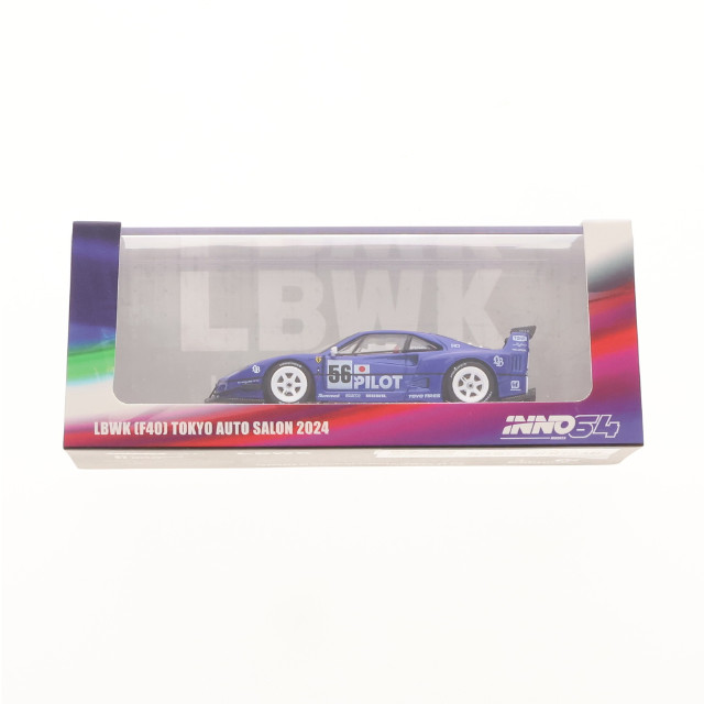 [MDL] LB-WORKS F40 東京オートサロン 2024 1/64 完成品 ミニカー(IN64-LBWKF40-TAS24) INNO MODELS(イノモデル)
