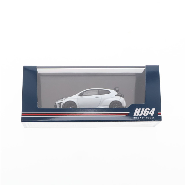 [MDL] トヨタ GRMN YARIS サーキットパッケージ(プラチナホワイトパールマイカ) 1/64 完成品 ミニカー(HJ643024CPW) ホビージャパン