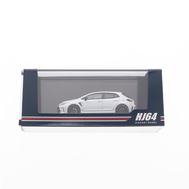 [MDL] トヨタ GRカローラ RZ(スーパーホワイト II) 1/64 完成品 ミニカー(HJ641067W) ホビージャパン