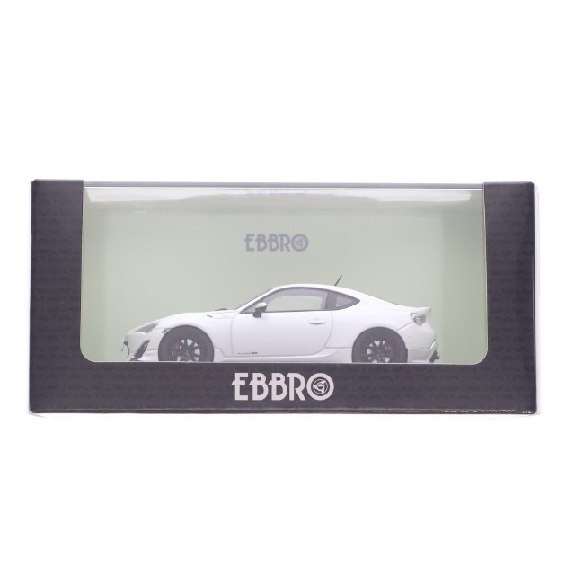 [MDL] HOTシリーズ Toyota86 TRD Performance Line WHITE 1/43 完成品 ミニカー(44875) EBBRO(エブロ)