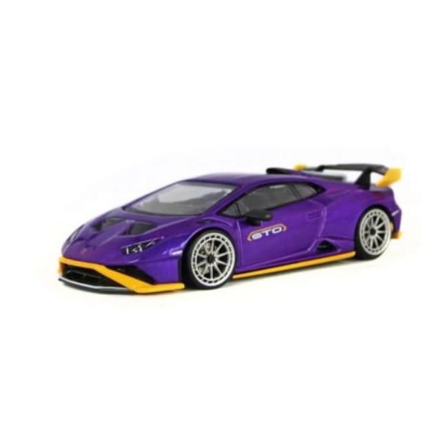 [MDL] D MODEL Beauty on Wheels カスタマイズシリーズ Lamborghini ウラカンSTO(パープル) 1/64 完成品 ミニカー(DBW048A) D MODEL(Dモデル)