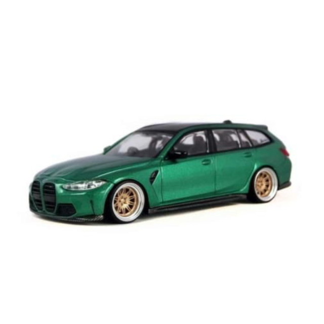 [MDL] D MODEL Beauty on Wheels カスタマイズシリーズ BMW M3 Competition Touring(グリーン) 1/64 完成品 ミニカー(DBW049A) D MODEL(Dモデル)