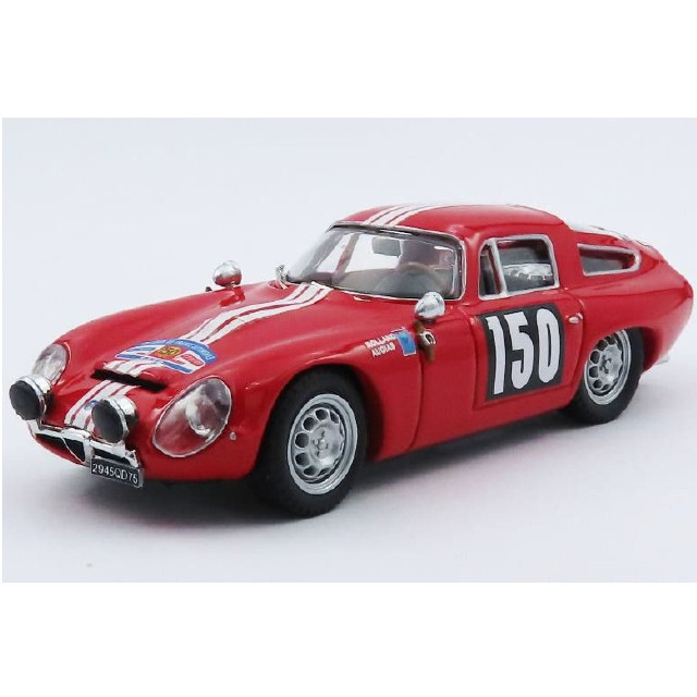 [MDL] アルファロメオ ジュリエッタ TZ ツール・ド・フランス1964 #150 Jean Rolland / Gabriel Augias 1/43 完成品 ミニカー(BEST9074/2) ベストモデル(BEST MODEL)