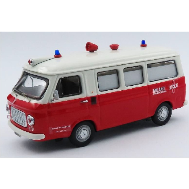 [MDL] フィアット 238 SOS ミラノ 1975年2月7日 50° アニバーサリー 1/43 完成品 ミニカー(RIO4746) RIO(リオ)