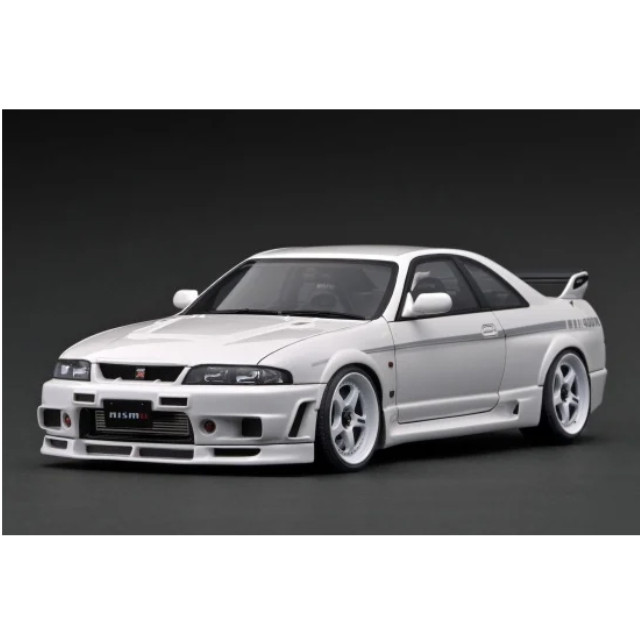 [MDL] 1/18 NISMO 400R(BCNR33) White(ホワイト) 完成品 ミニカー(IG3653) ignition model(イグニッションモデル)