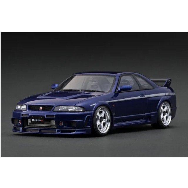 [MDL] 1/18 NISMO 400R(BCNR33) Deep Marine Blue(ディープマリンブルー) 完成品 ミニカー(IG3655) ignition model(イグニッションモデル)