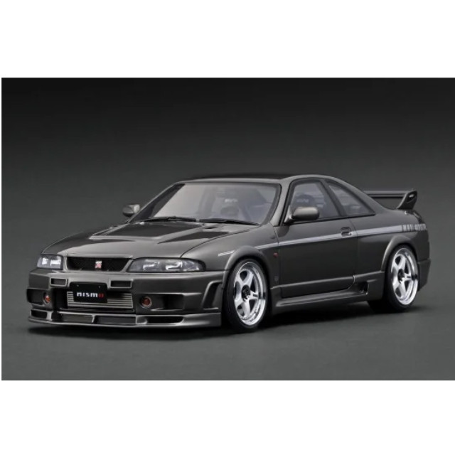 [MDL] 1/18 NISMO 400R(BCNR33) Dark Grey Metallic(ダークグレーメタリック) 完成品 ミニカー(IG3656) ignition model(イグニッションモデル)