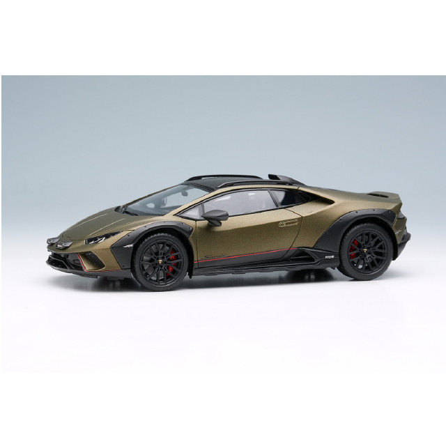 [MDL] 1/43 Lamborghini Huracan Sterrato(ランボルギーニ ウラカン ステラート) 2024 ヴェルデギア 完成品 ミニカー(EM738A) EIDOLON(アイドロン)