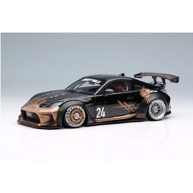 [MDL] 1/43 lb nation GR86 LIKEWISE ブラック/ゴールド 完成品 ミニカー(LB027) EIDOLON(アイドロン)