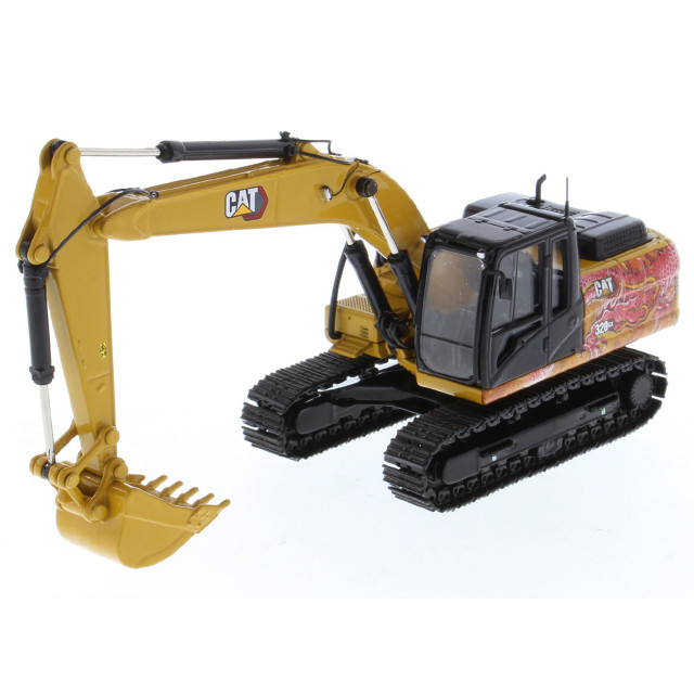 [MDL] キャタピラー CAT 320GX油圧ショベル ドラゴン仕様 1/50 完成品 ミニカー(DM85674L) DIECAST MASTERS(ダイキャストマスター)