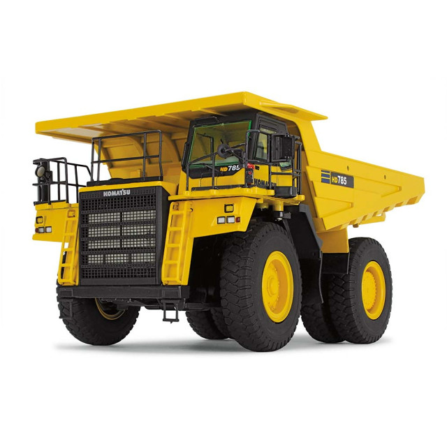 [MDL] (再販) コマツ HD785-7 ダンプトラック 1/50 完成品 ミニカー(FG50-3300) FIRST GEAR(ファーストギア)