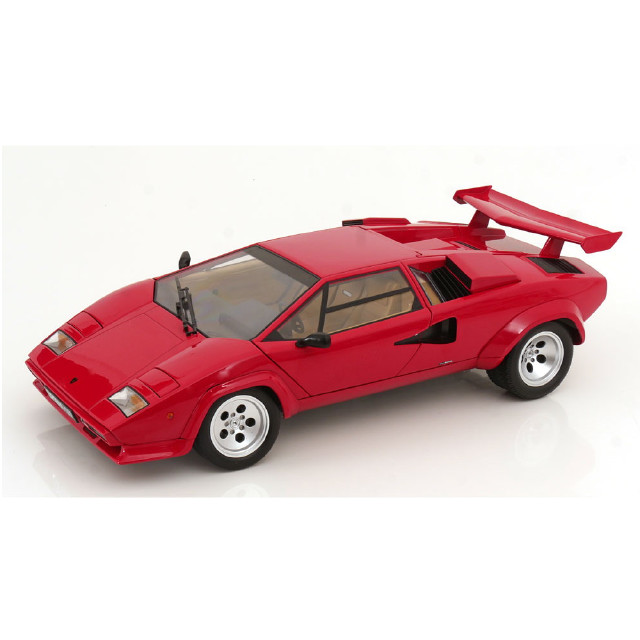 [MDL] 1/12 Lamborghini Countach(ランボルギーニ カウンタック) LP 5000S QV 1985 レッド 完成品 ミニカー(KKDC120141) KK scale(ケーケースケール)