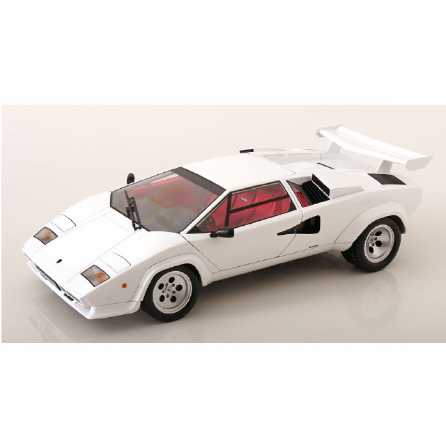 [MDL] 1/12 Lamborghini Countach(ランボルギーニ カウンタック) LP 5000S QV 1985 ホワイト 完成品 ミニカー(KKDC120142) KK scale(ケーケースケール)