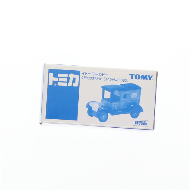 [MDL] イトーヨーカドー限定 トミカ クラシックポストカー(スペシャルバージョン)(レッド×ブラック) 完成品 ミニカー トミー