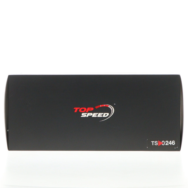[MDL] TOP SPEEDシリーズ 1/18 マクラーレン セナ(ミラオレンジ) 完成品 ミニカー(TS0246) TSM(トゥルースケールミニチュアズ)