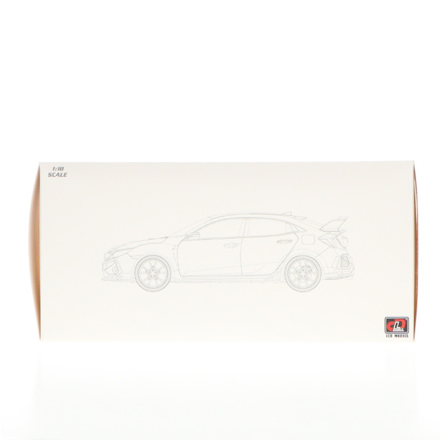 [MDL] 1/18 Honda CIVIC(シビック) Type-R(FK8) 2020 Blue(ブルー) 完成品 ミニカー(LCD18005B-BU) LCD MODELS