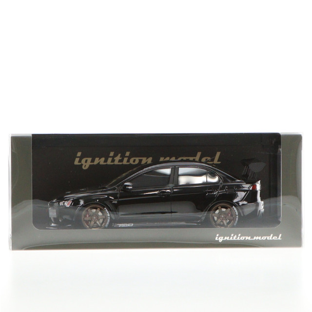 [MDL] 1/18 Mitsubishi Lancer Evolution(ランサーエボリューション) X CZ4A(ブラック) 完成品 ミニカー(IG2299) ignition model(イグニッションモデル)