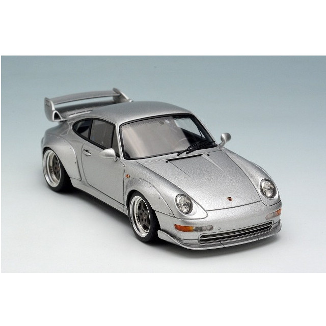 [MDL] (再販) 1/43 Porsche(ポルシェ) 911(993) GT2 Street 1996 シルバー 完成品 ミニカー(VM114A) VISION(ヴィジョン)