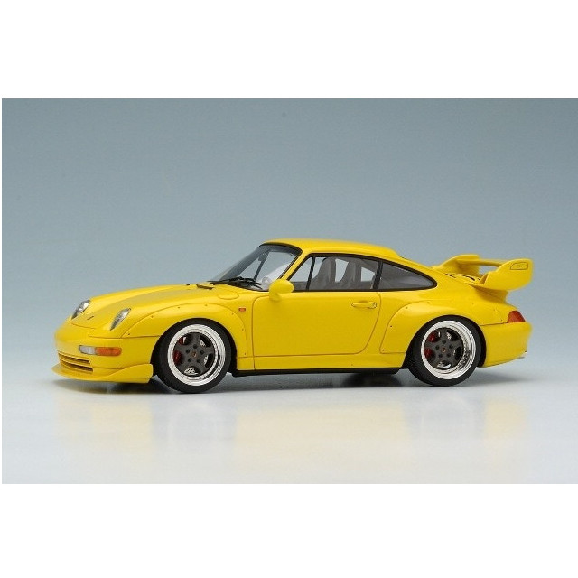[MDL] (再販) 1/43 Porsche(ポルシェ) 911(993) GT2 Street 1996 スピードイエロー 完成品 ミニカー(VM114B) VISION(ヴィジョン)