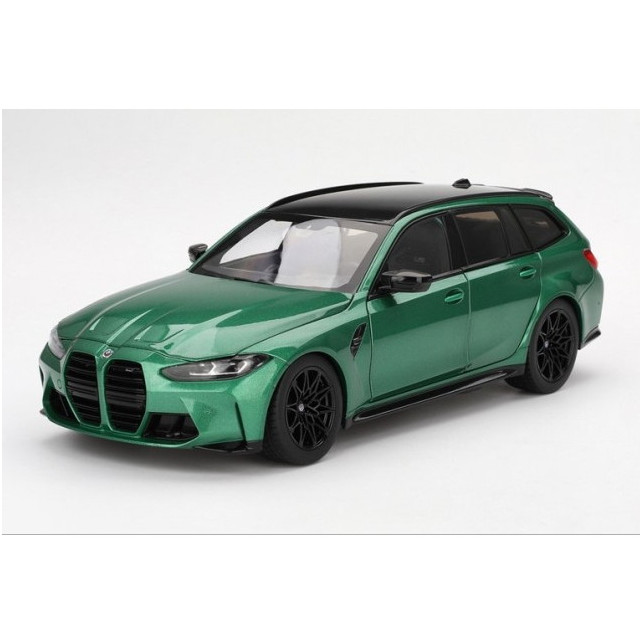 [MDL] 1/18 BMW M3 ツーリング M(アイルオブマングリーンメタリック) 完成品 ミニカー(TSM181030) TSM(トゥルースケールミニチュアズ)