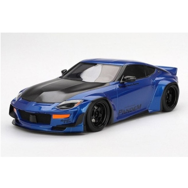 [MDL] Top Speedシリーズ 1/18 Pandem Nissan Z RZ34(セイランブルー) 完成品 ミニカー(TS0530) TSM(トゥルースケールミニチュアズ)