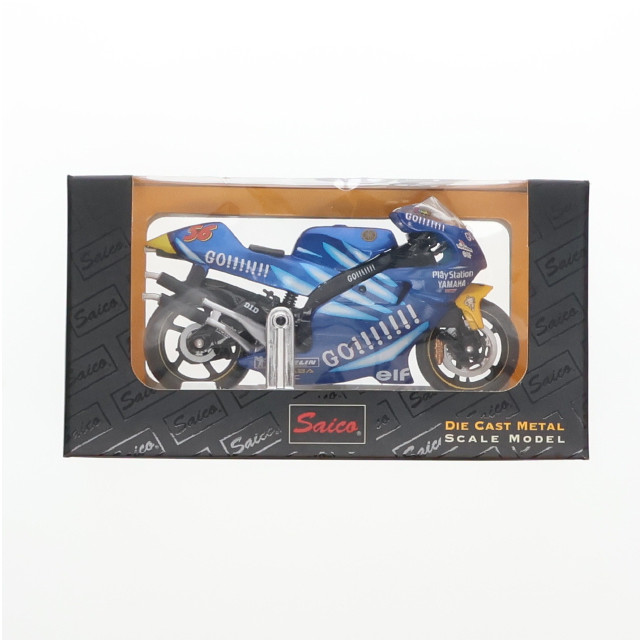 [MDL] 1/18 YAMAHA 2002 YZR 500 N.56 GAULOISES 完成品 ミニカー Saico(サイコ)