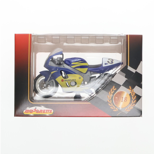 [MDL] 1/18 スズキ GSX-R レーシング 完成品 ミニカー Majorette(マジョレット)