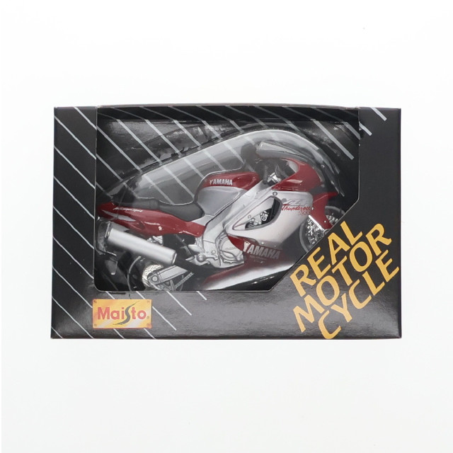 [MDL] リアルモーターサイクル 1/18 YZF1000R サンダーエース(レッド×シルバー) 完成品 ミニカー Maisto(マイスト)