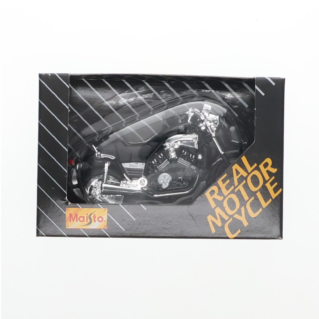 [MDL] リアルモーターサイクル 1/18 YAMAHA V-MAX 完成品 ミニカー Maisto(マイスト)