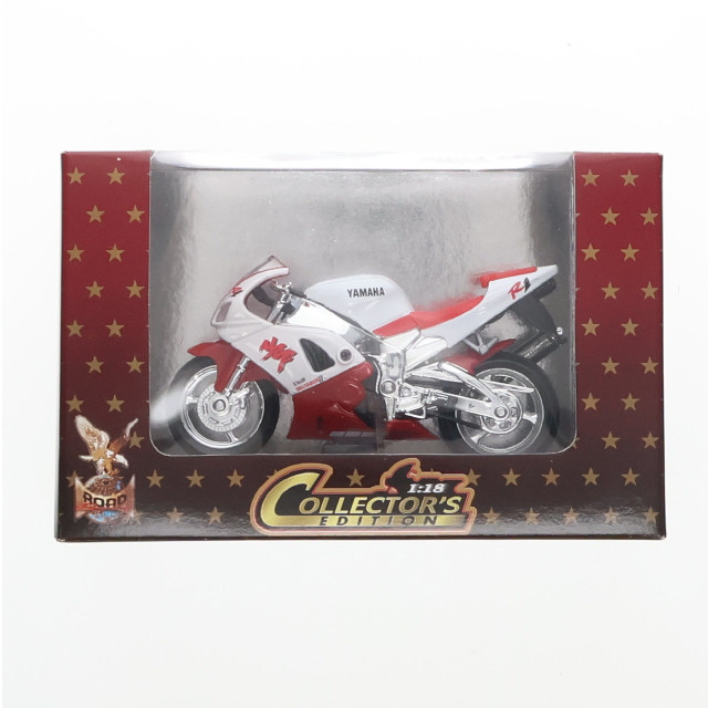 [MDL] 1/18 YAMAHA YZF-R1(レッド×ホワイト) コレクターズエディション 完成品 ミニカー(98000-Y) Yat Ming(ヤトミン)
