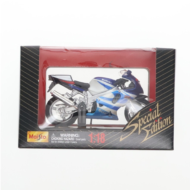 [MDL] 1/18 スズキ GSX R750 完成品 ミニカー Maisto(マイスト)