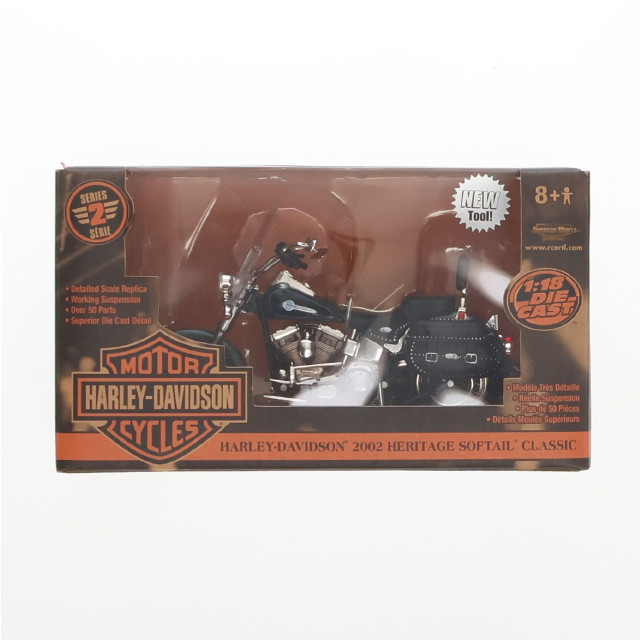 [MDL] 1/18 ハーレーダビッドソン 2004 HERITAGE SOFTAIL Classic 完成品 ミニカー AMERICAN MUSCLE(アメリカンマッスル)