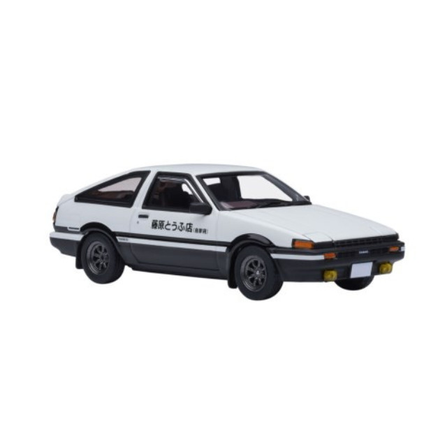 [MDL] オートアート・コンポジットダイキャストモデルシリーズ 1/64 トヨタ スプリンター トレノ(AE86) 『頭文字D』(「藤原とうふ店」豆腐パーツ付属)(イニシャルD) 完成品 ミニカー(20031) AUTOart(オートアート)