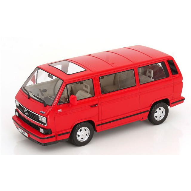 [MDL] 1/18 フォルクスワーゲン Bus T3 Multivan 1992 Limited Last Edition レッド 完成品 ミニカー(KKDC180142) KK scale(ケーケースケール)