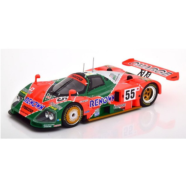 [MDL] (再販) 1/18 マツダ 787 B Winner 24h Le Mans 1991 Weidler/Herbert/Gachot 完成品 ミニカー(KKDC181331) KK scale(ケーケースケール)