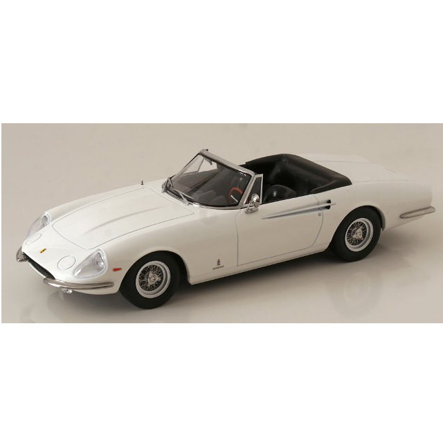 [MDL] 1/18 フェラーリ 365 カリフォルニア スパイダー 1966 ホワイト 完成品 ミニカー(KKDC180054) KK scale(ケーケースケール)