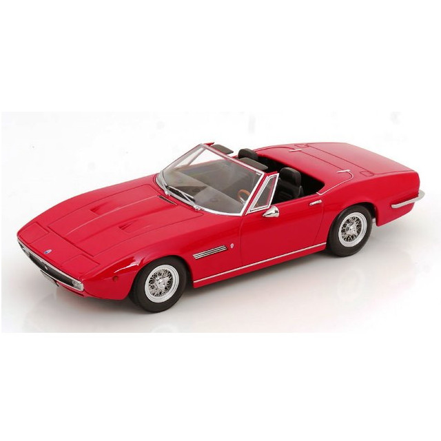 [MDL] 1/18 Maserati Ghibli Spyder(マセラティ ギブリ スパイダー) 1970 レッド 完成品 ミニカー(KKDC181301) KK scale(ケーケースケール)