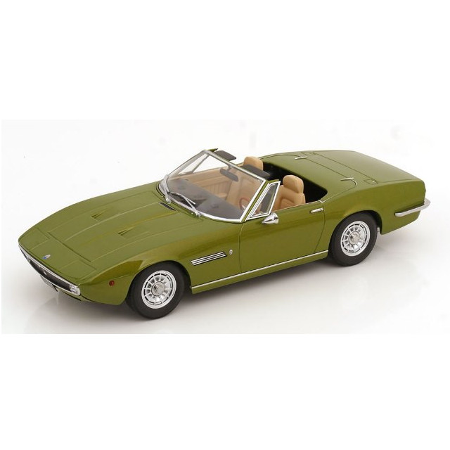 [MDL] 1/18 Maserati Ghibli Spyder(マセラティ ギブリ スパイダー) 1970 ライトグリーンメタリック 完成品 ミニカー(KKDC181302) KK scale(ケーケースケール)