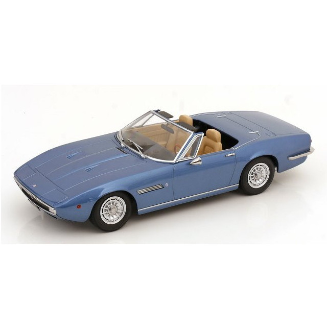 [MDL] 1/18 Maserati Ghibli Spyder(マセラティ ギブリ スパイダー) 1970 ライトブルーメタリック 完成品 ミニカー(KKDC181304) KK scale(ケーケースケール)
