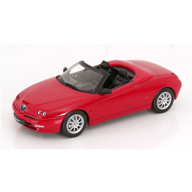 [MDL] 1/18 Alfa Romeo Spider 1999 レッド MODELISSIMO特注品 完成品 ミニカー(187852) NOREV(ノレブ)