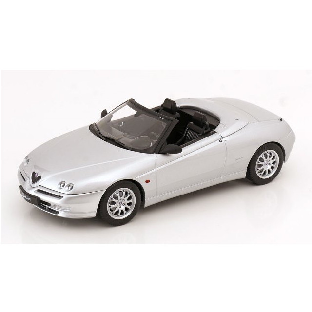 [MDL] 1/18 Alfa Romeo Spider 1999 シルバー MODELISSIMO特注品 完成品 ミニカー(187853) NOREV(ノレブ)