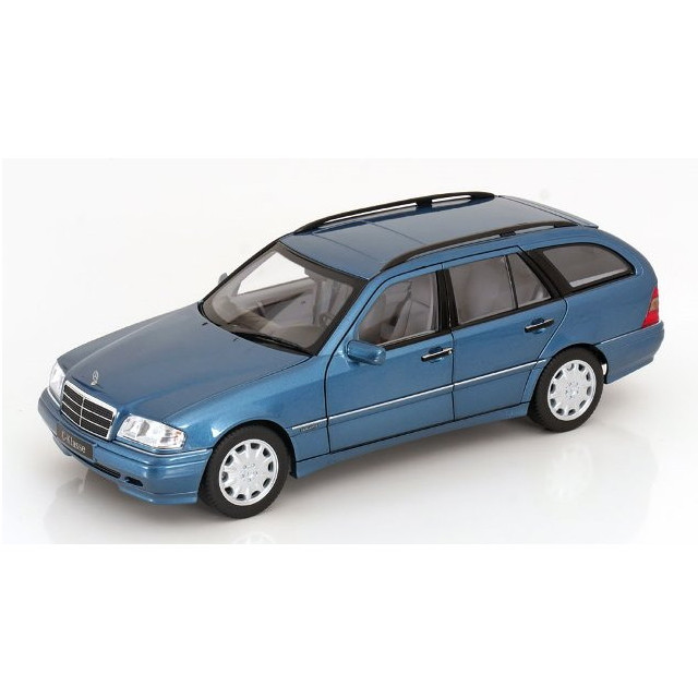 [MDL] 1/18 メルセデス C-Klasse(Cクラス) W202 Estate 1997(ターコイズメタリック) MODELISSIMO特注品 完成品 ミニカー(183386) NOREV(ノレブ)