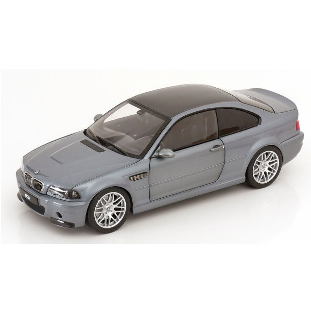 [MDL] 1/18 BMW M3 CSL E46 2003(グレーメタリック) MODELISSIMO特注品 完成品 ミニカー(183016) NOREV(ノレブ)