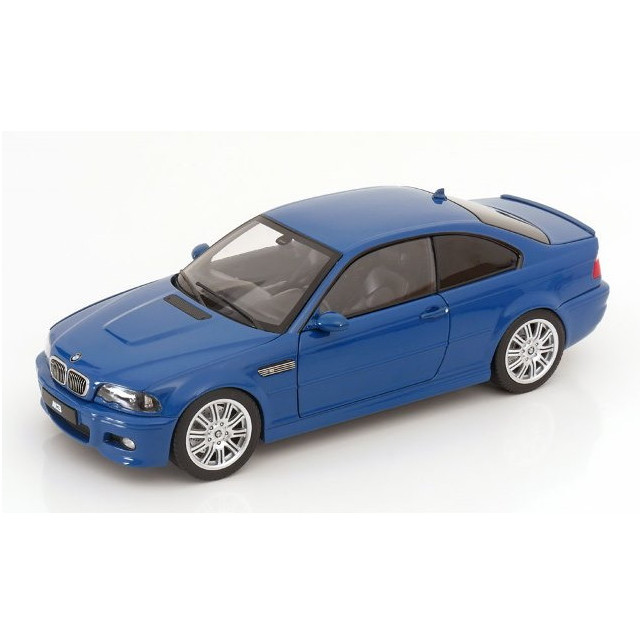 [MDL] 1/18 BMW M3 CSL E46 2000(ブルーメタリック) MODELISSIMO特注品 完成品 ミニカー(183001) NOREV(ノレブ)