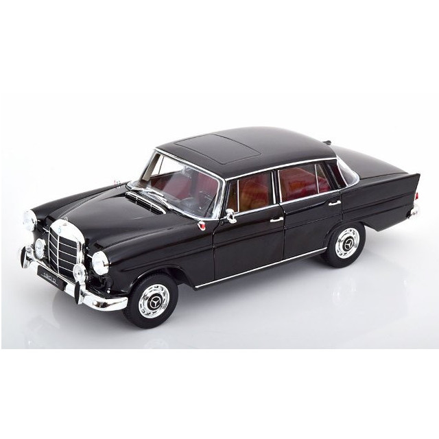 [MDL] 1/18 メルセデス 190D W110 1964(ブラック) MODELISSIMO特注品 完成品 ミニカー(183799) NOREV(ノレブ)