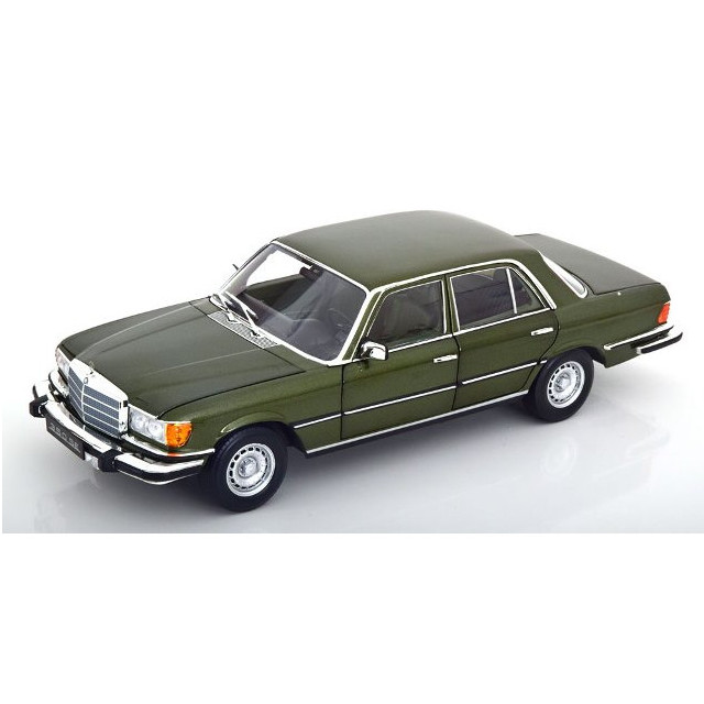[MDL] 1/18 メルセデス 350 SE W116 US-Version 1973(ダークグリーンメタリック) MODELISSIMO特注品 完成品 ミニカー(183972) NOREV(ノレブ)