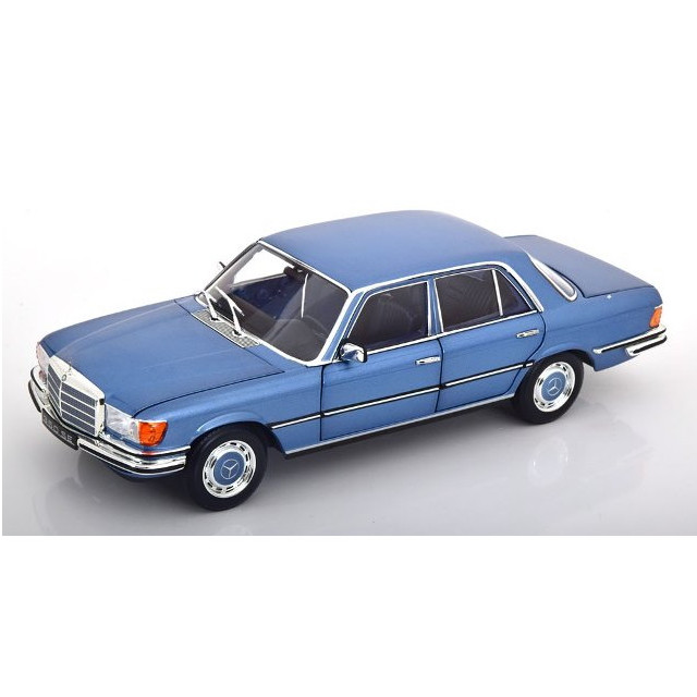 [MDL] 1/18 メルセデス 350 SE W116 1973(ライトブルーメタリック) MODELISSIMO特注品 完成品 ミニカー(183971) NOREV(ノレブ)