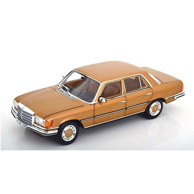 [MDL] 1/18 メルセデス 350 SE W116 1973(ゴールドメタリック) MODELISSIMO特注品 完成品 ミニカー(183970) NOREV(ノレブ)